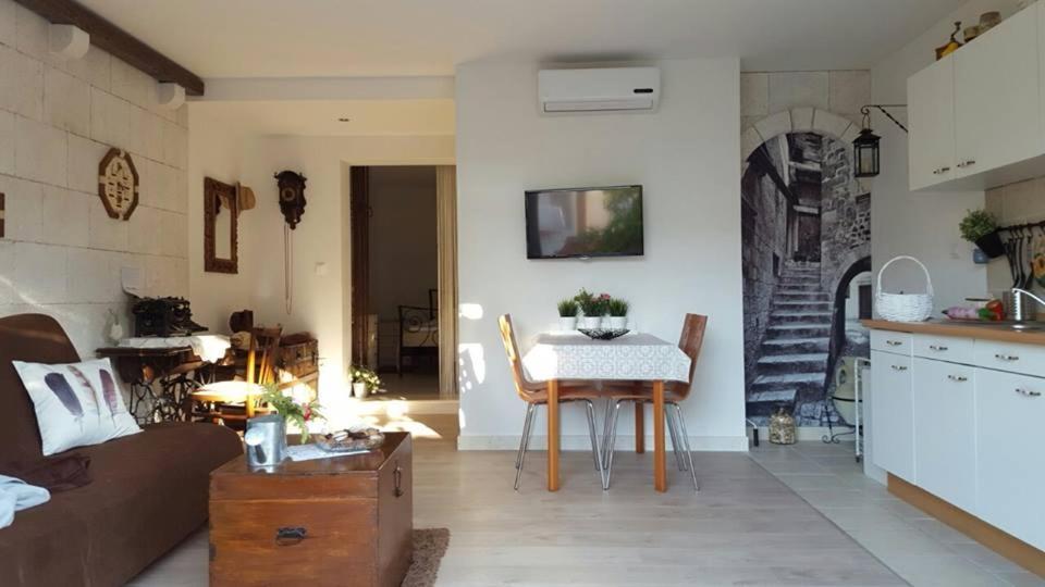 Apartmani Antunovic Podgora Exterior foto