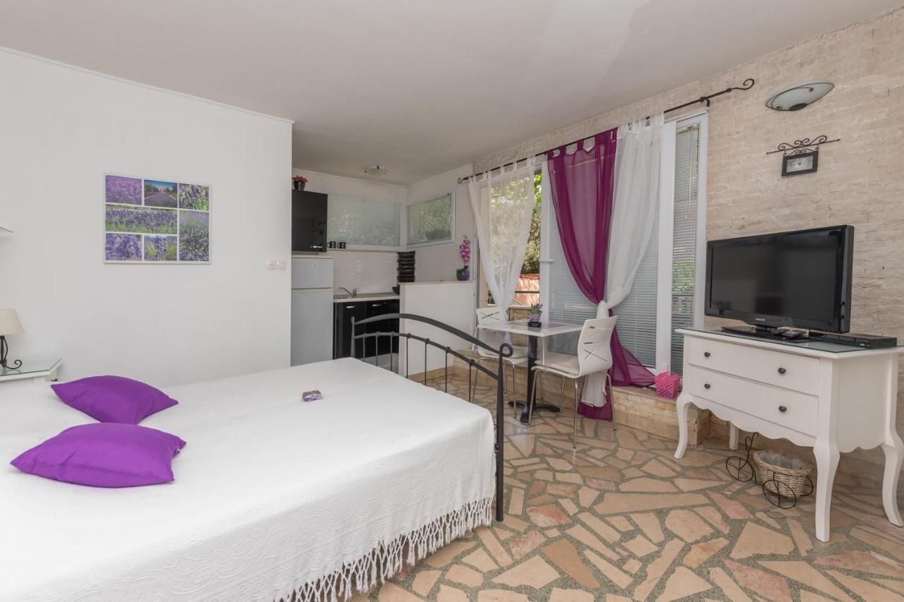 Apartmani Antunovic Podgora Exterior foto