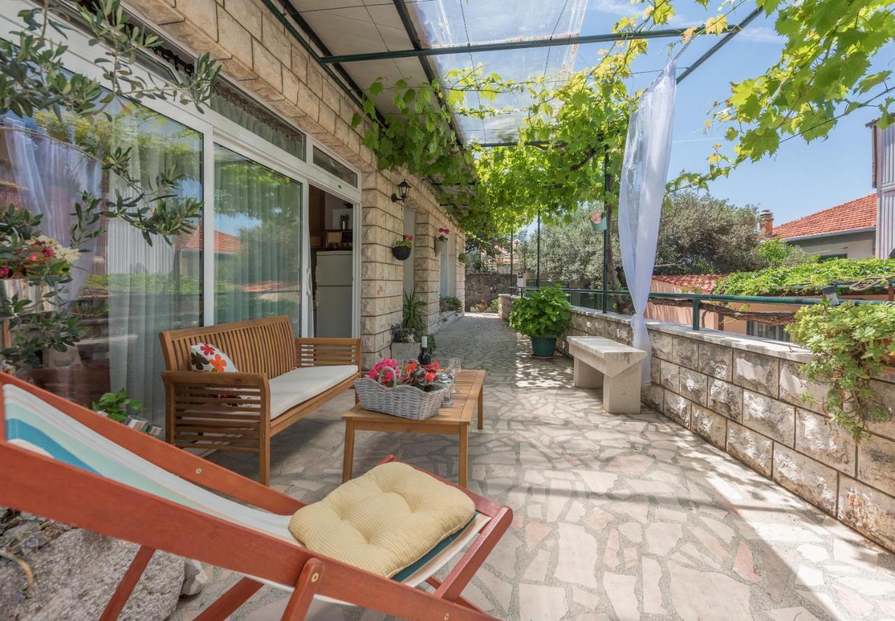 Apartmani Antunovic Podgora Exterior foto